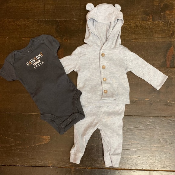 Carter's Other - 4 for $15 sale-Carter’s newborn outfit